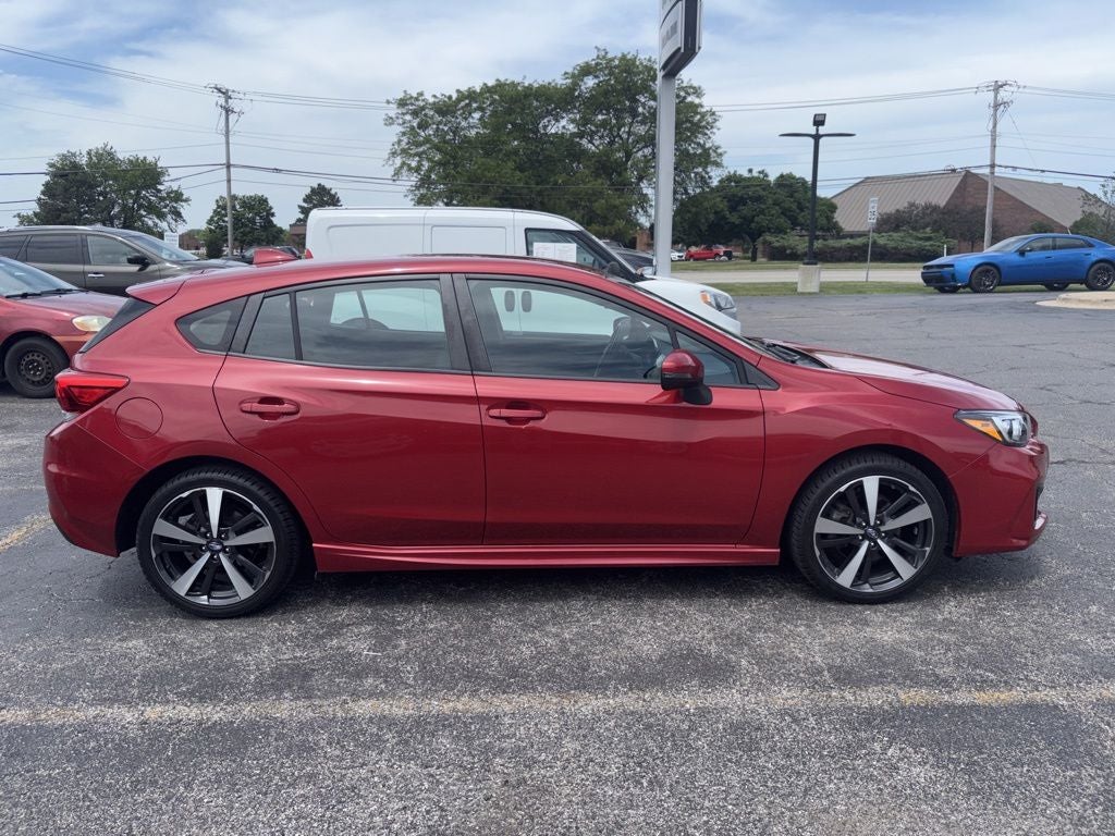 2019 Subaru Impreza Sport