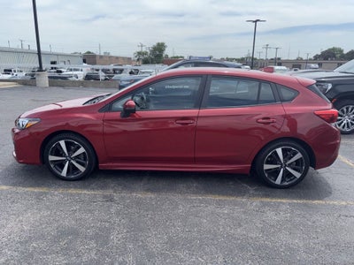 2019 Subaru Impreza Sport