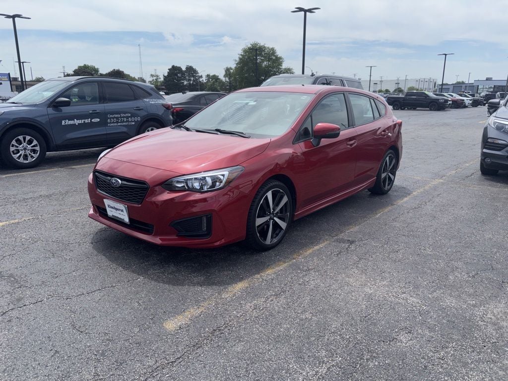 2019 Subaru Impreza Sport