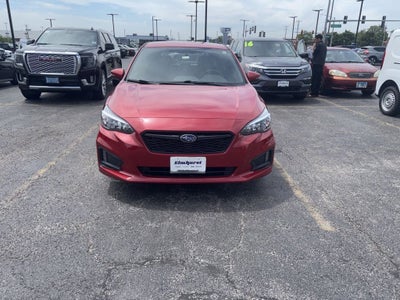 2019 Subaru Impreza Sport