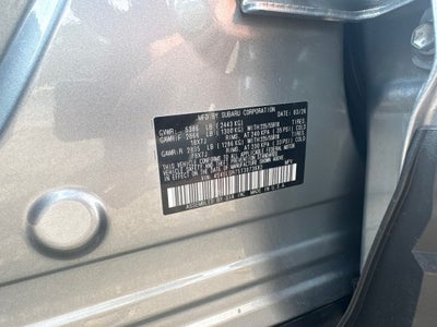 2026 Subaru Forester Limited Hybrid