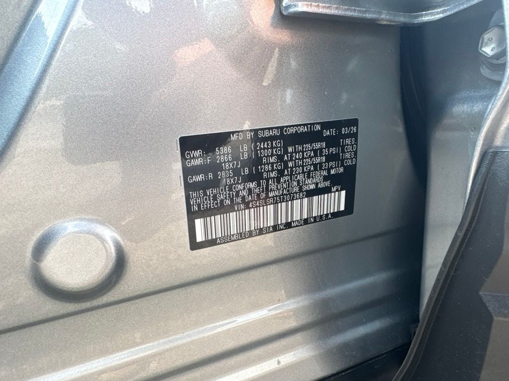 2026 Subaru Forester Limited Hybrid