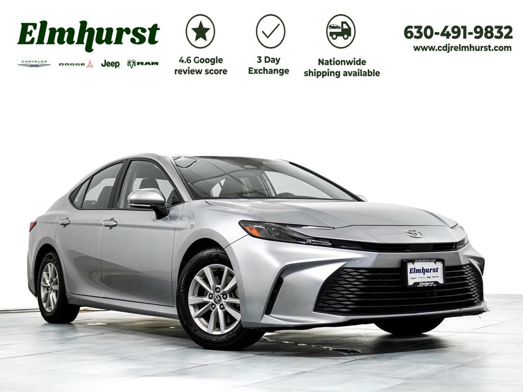 2025 Toyota Camry Base