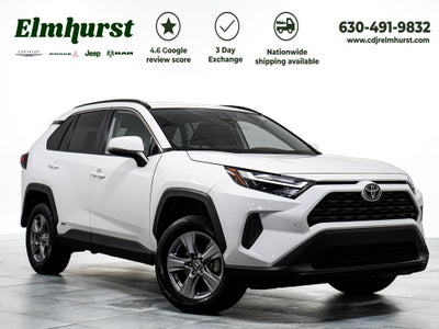 2025 Toyota RAV4 Hybrid Hybrid XLE
