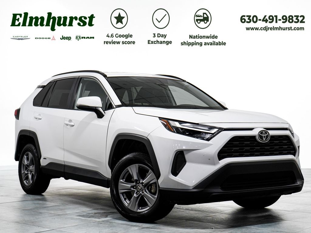2025 Toyota RAV4 Hybrid Hybrid XLE