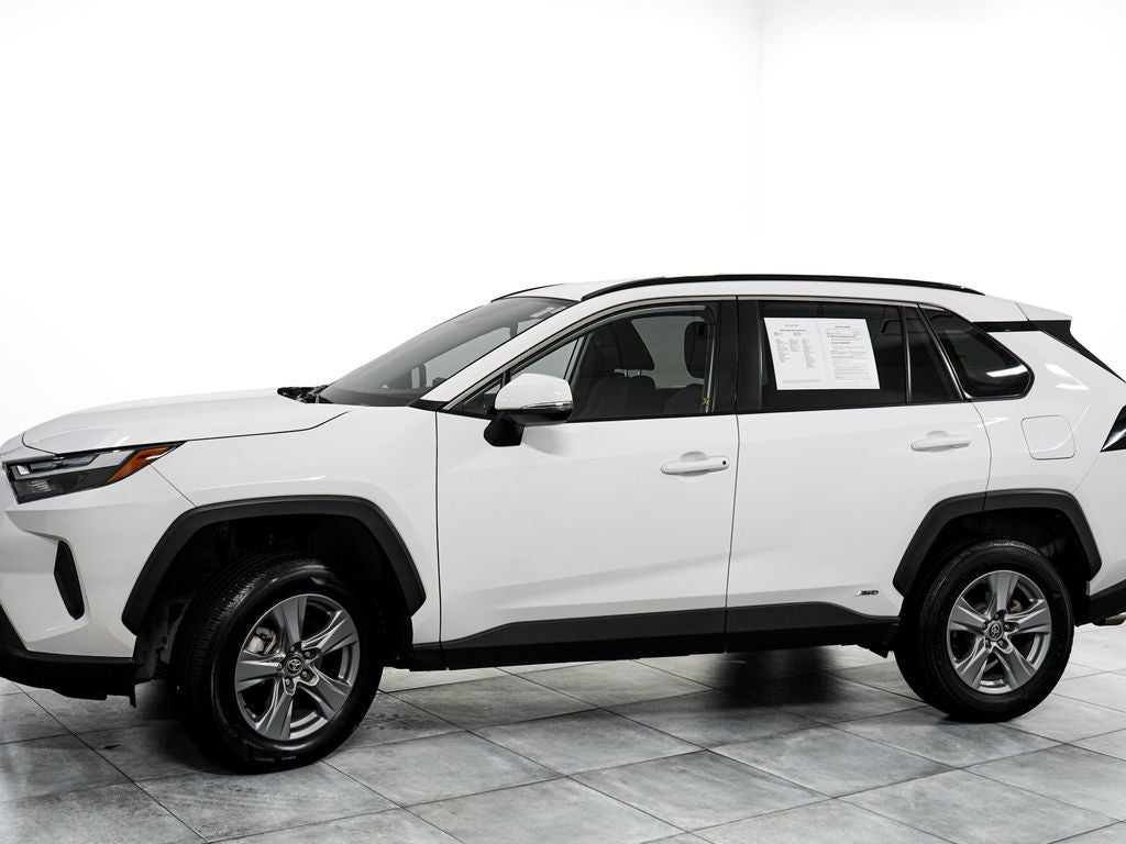2025 Toyota RAV4 Hybrid Hybrid XLE