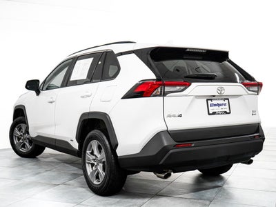 2025 Toyota RAV4 Hybrid Hybrid XLE