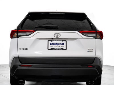 2025 Toyota RAV4 Hybrid Hybrid XLE