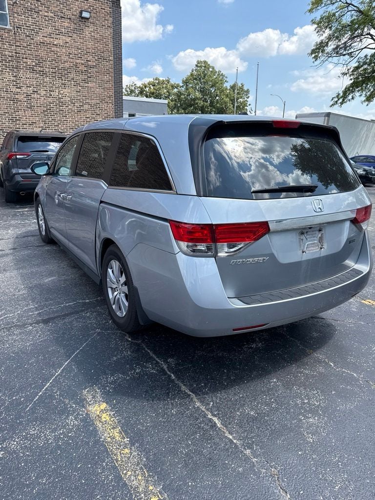 2016 Honda Odyssey Base