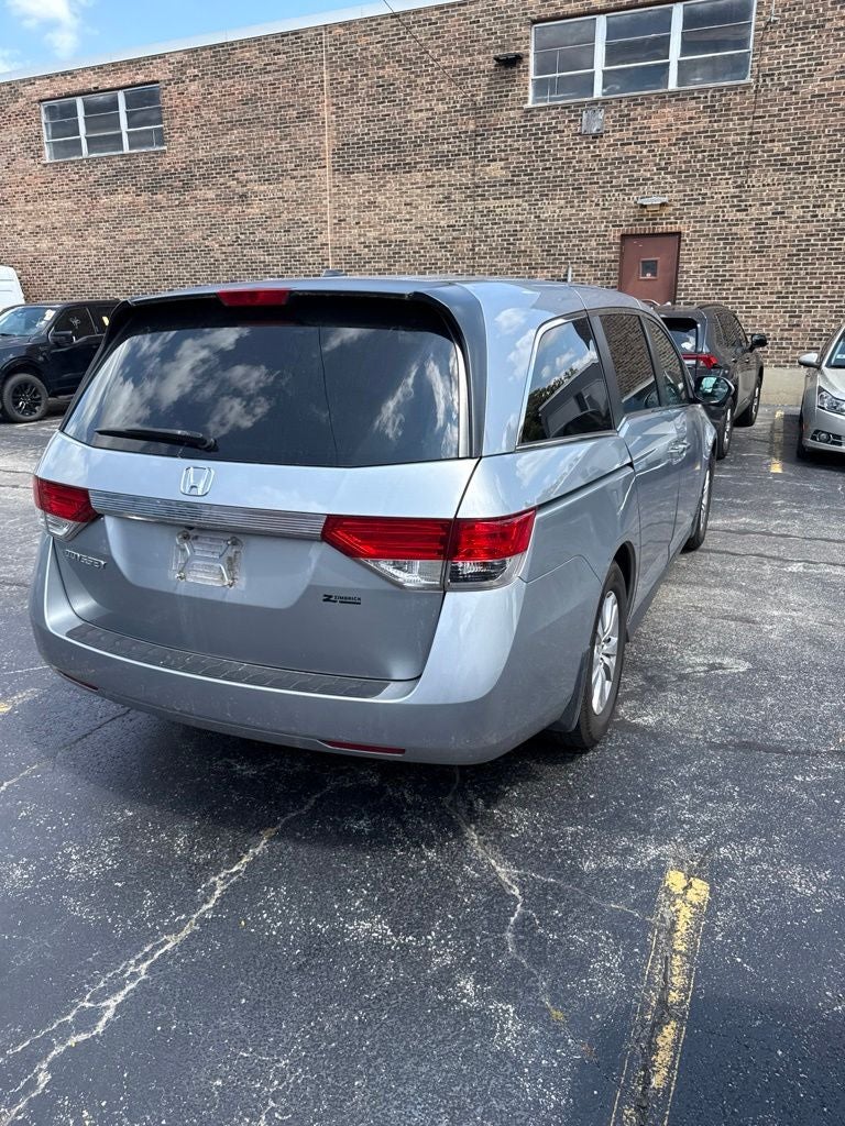 2016 Honda Odyssey Base