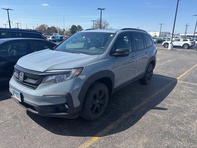 2022 Honda Pilot TrailSport