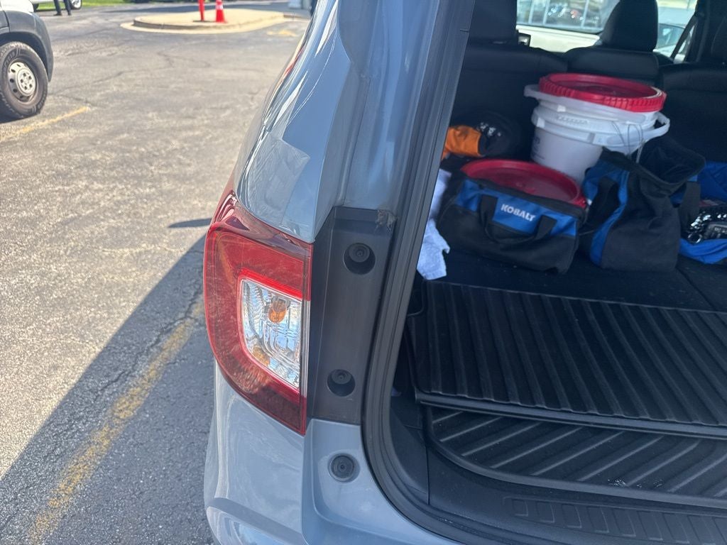 2022 Honda Pilot TrailSport