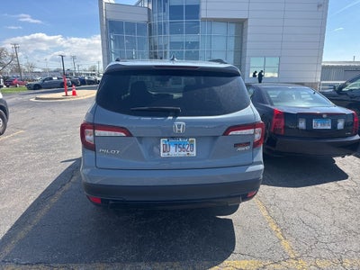 2022 Honda Pilot TrailSport