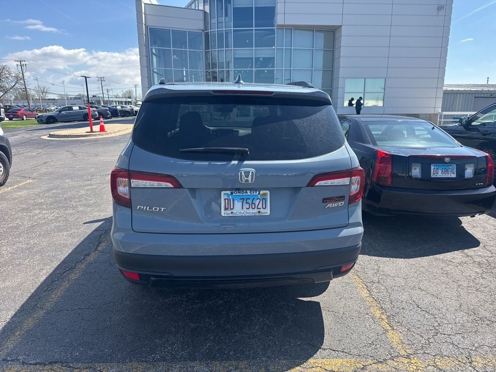 2022 Honda Pilot TrailSport