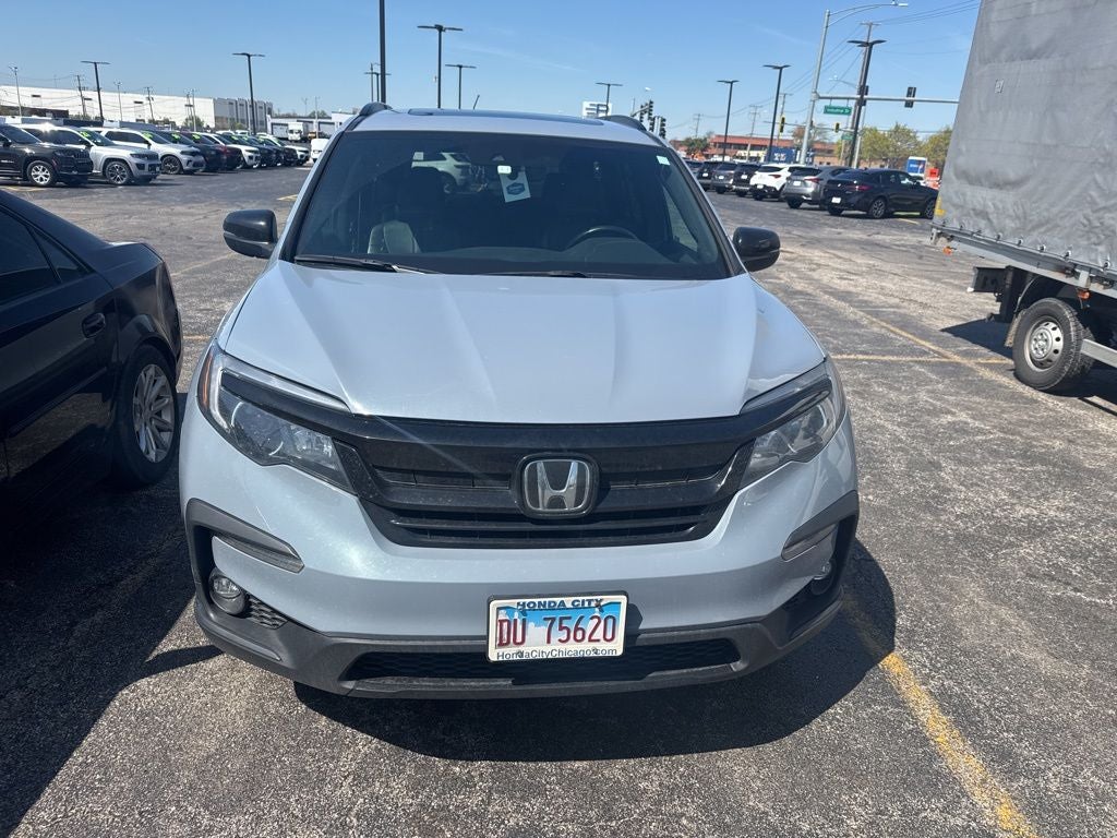 2022 Honda Pilot TrailSport
