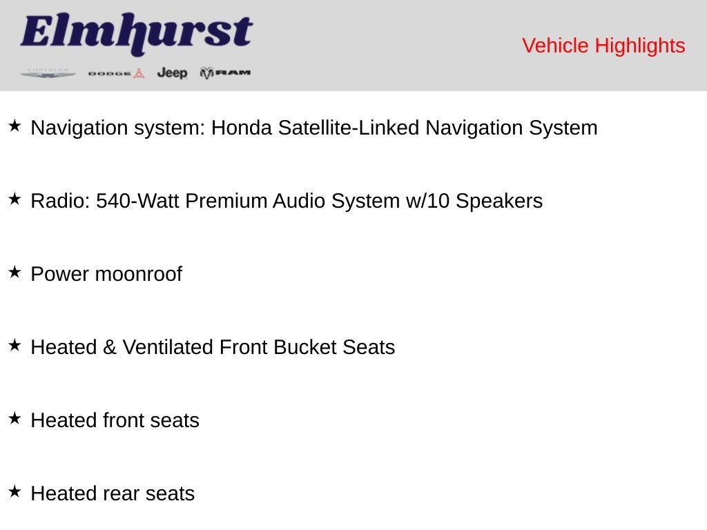 2019 Honda Passport Elite