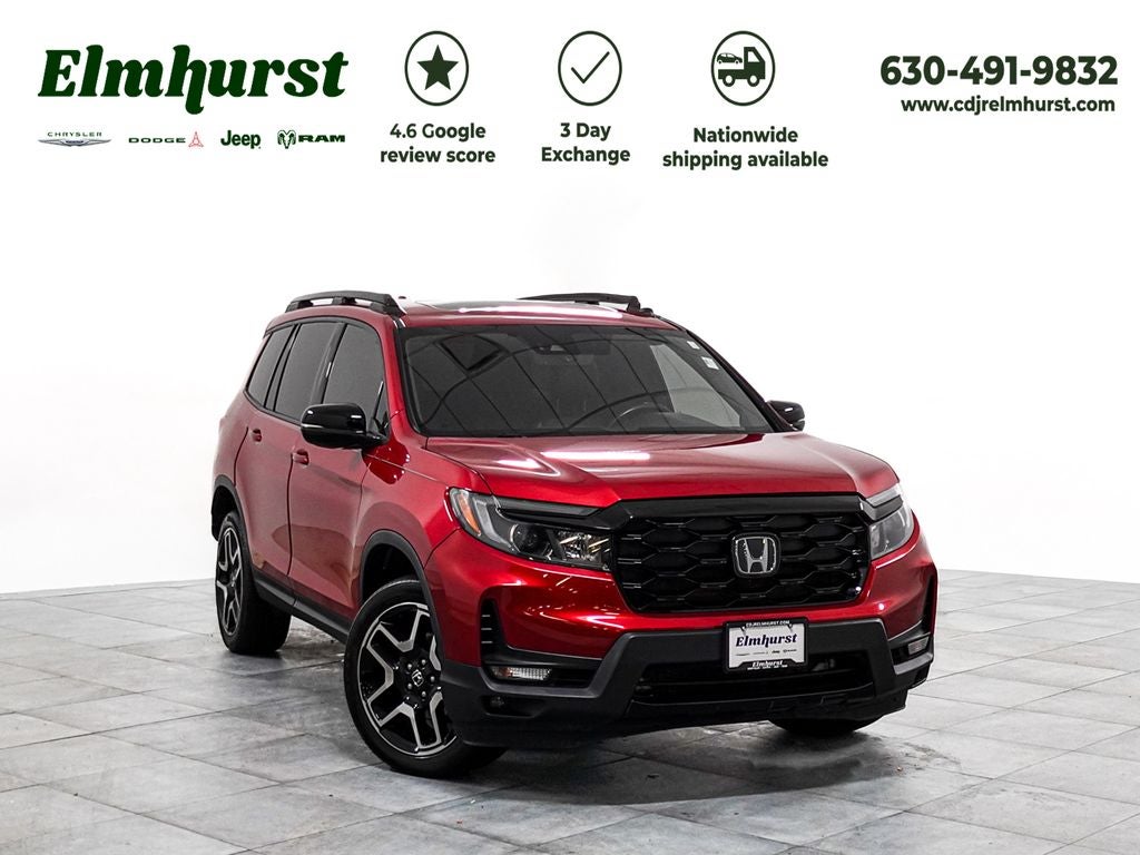 2023 Honda Passport Elite