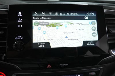 2023 Honda Passport TrailSport