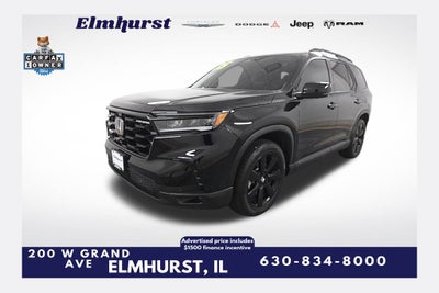 2025 Honda Pilot Black Edition