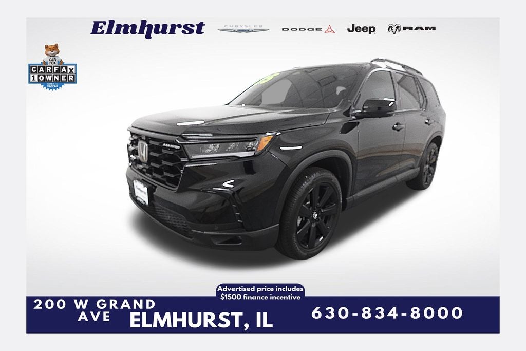 2025 Honda Pilot Black Edition