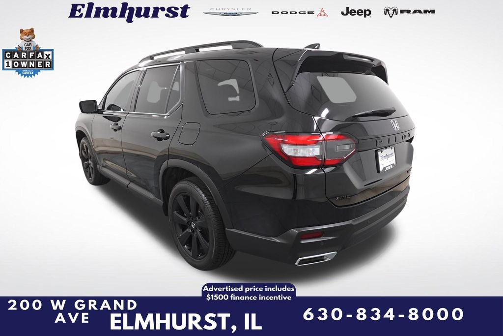 2025 Honda Pilot Black Edition