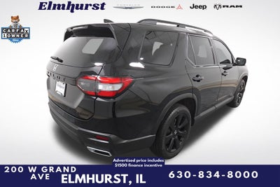 2025 Honda Pilot Black Edition