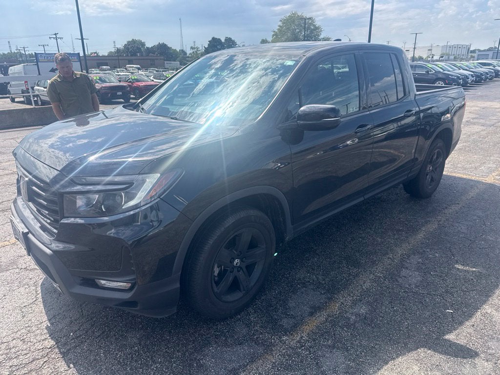 2023 Honda Ridgeline Black Edition