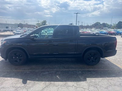 2023 Honda Ridgeline Black Edition