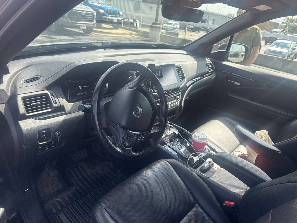 2023 Honda Ridgeline Black Edition