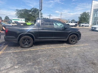 2023 Honda Ridgeline Black Edition