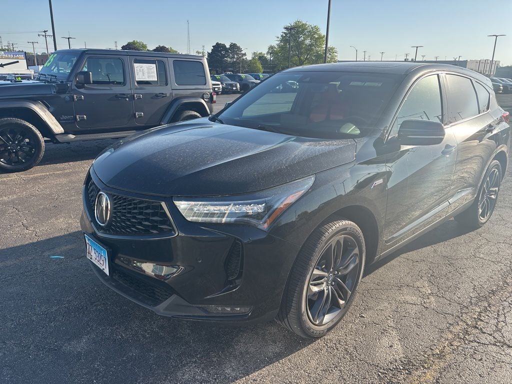 2023 Acura RDX A-Spec Package SH-AWD's photo