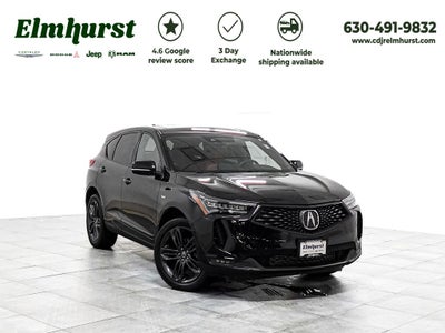2023 Acura RDX A-Spec Package SH-AWD
