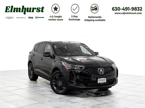 2023 Acura RDX A-Spec Package SH-AWD