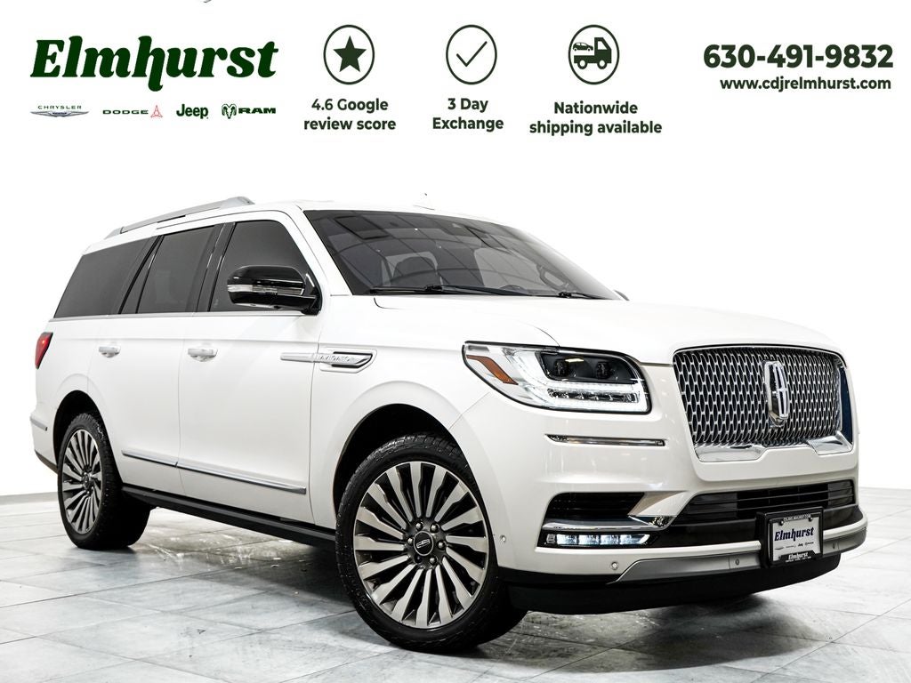 2019 Lincoln Navigator Reserve