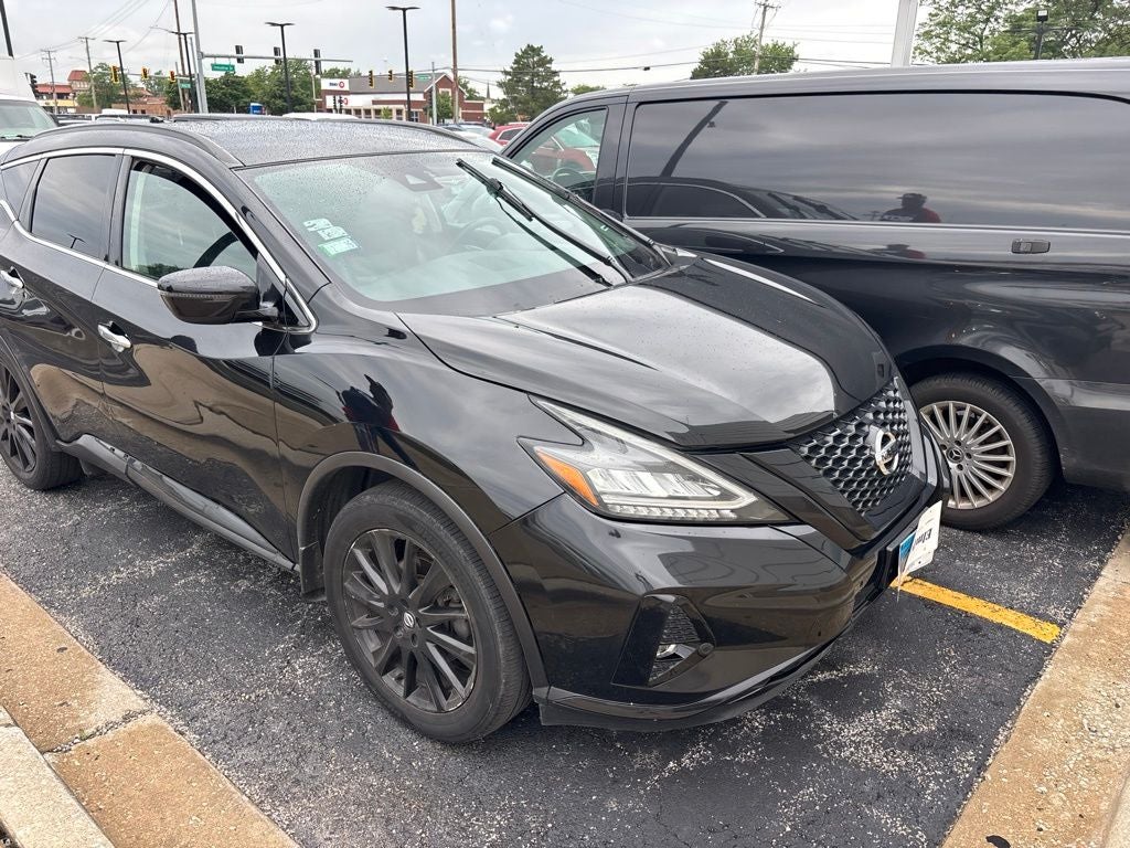 2022 Nissan Murano SV