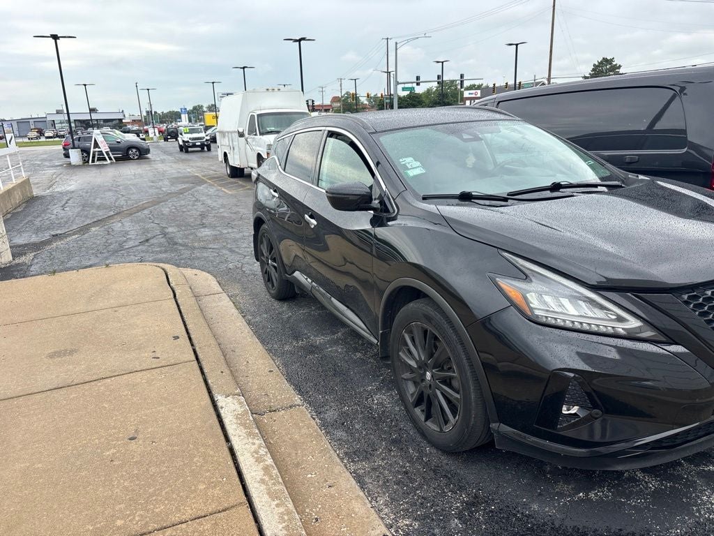 2022 Nissan Murano SV