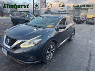 2015 Nissan Murano Platinum