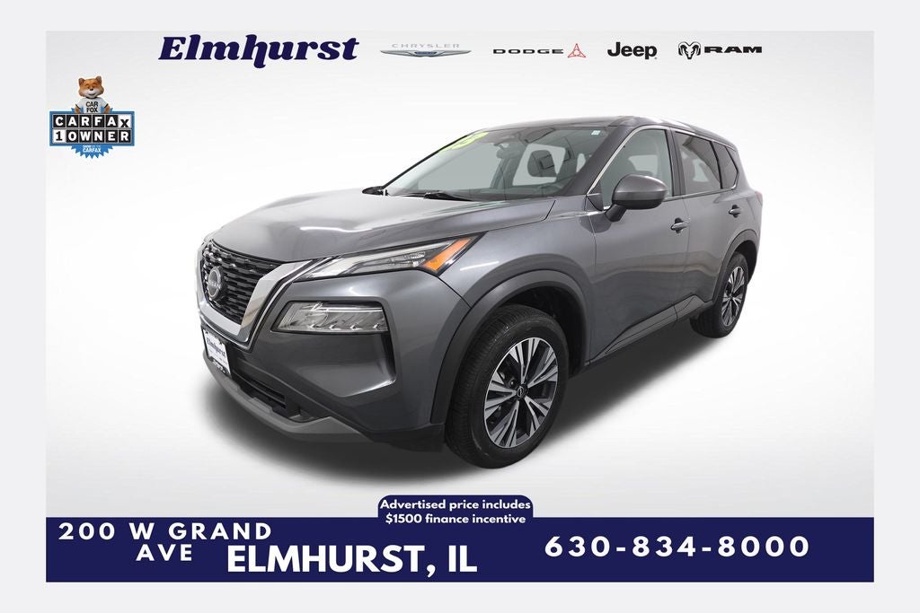 2023 Nissan Rogue SV