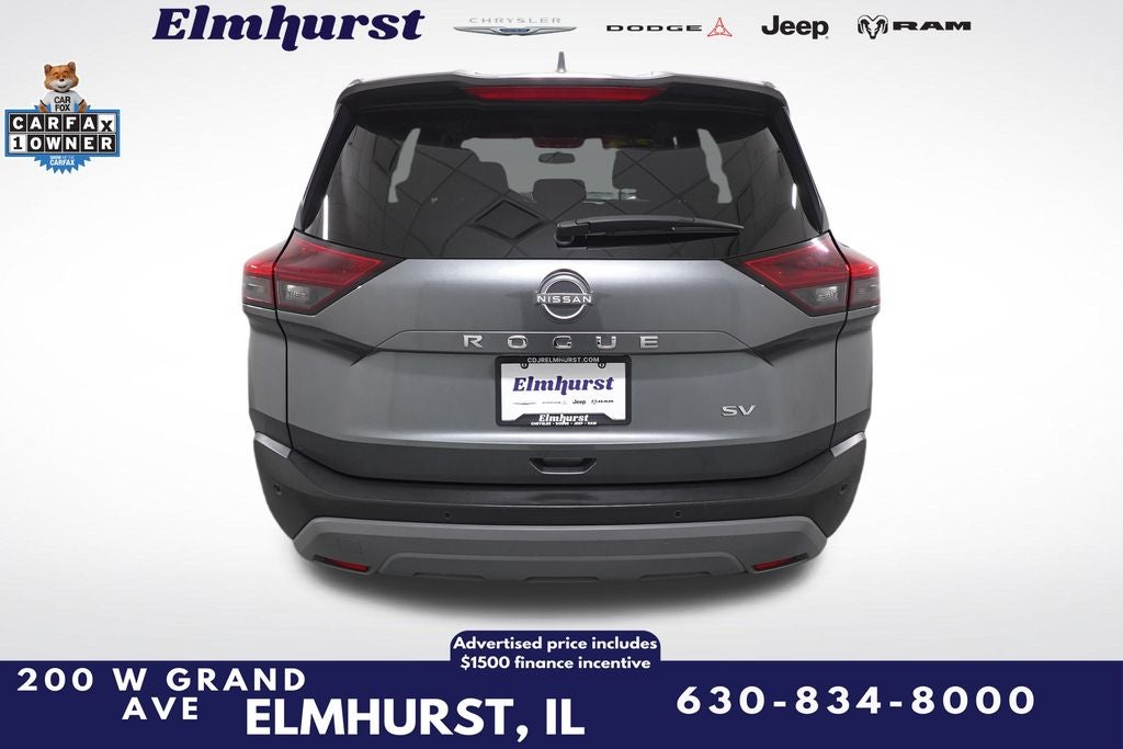 2023 Nissan Rogue SV