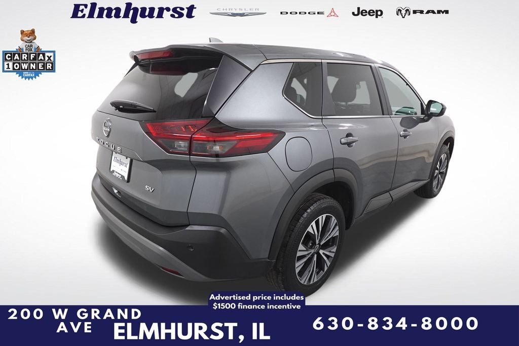 2023 Nissan Rogue SV