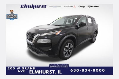 2022 Nissan Rogue SV