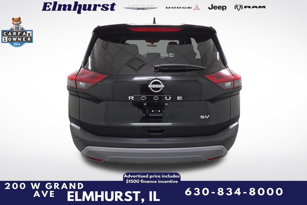 2022 Nissan Rogue SV