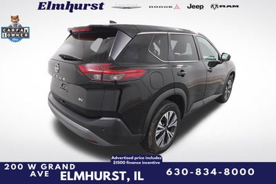 2022 Nissan Rogue SV