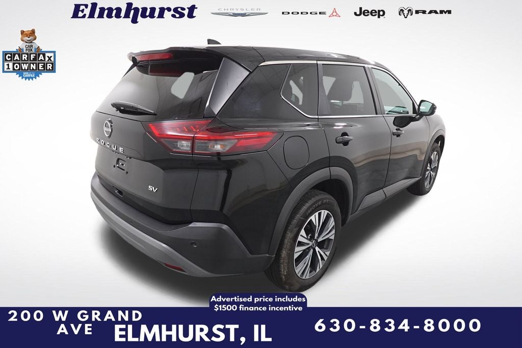 2022 Nissan Rogue SV