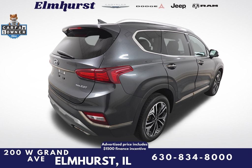 2020 Hyundai Santa Fe Limited