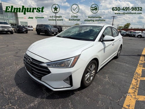 2019 Hyundai Elantra SEL