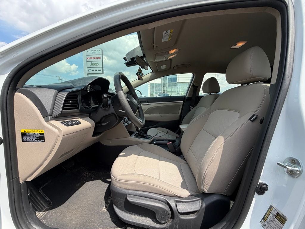 2019 Hyundai Elantra SEL