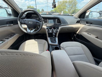 2019 Hyundai Elantra SEL