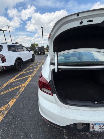 2019 Hyundai Elantra SEL