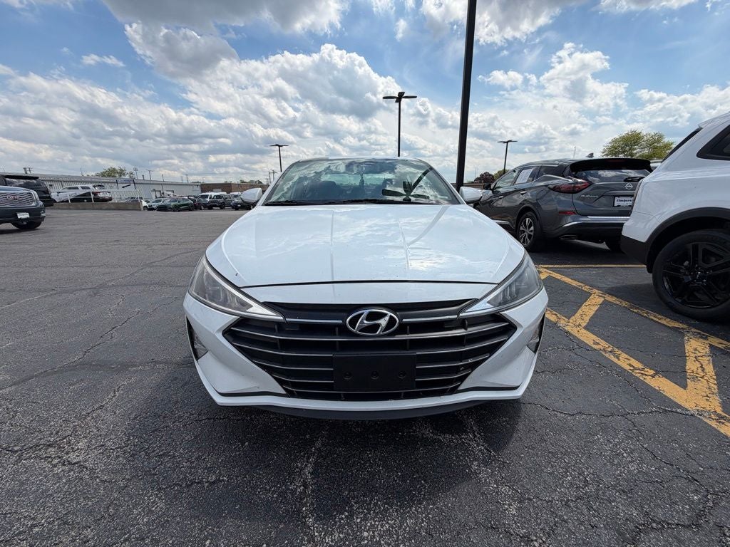 2019 Hyundai Elantra SEL